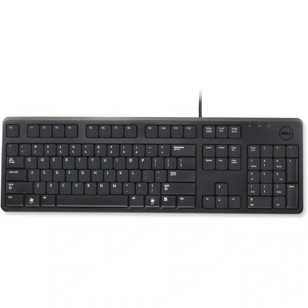 Dell KB212 B Wired Keyboard NEW‎